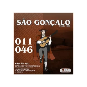 Encordoamento Aço 011-046 para Violão São Gonçalo
