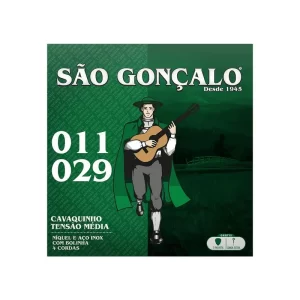 Encordoamento para Cavaquinho 011-029 São Gonçalo