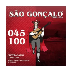 Encordoamento São Gonçalo para Contrabaixo .045
