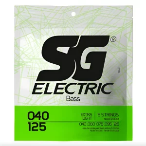 Encordoamento SG para Contrabaixo 5 Cordas 040 - 125